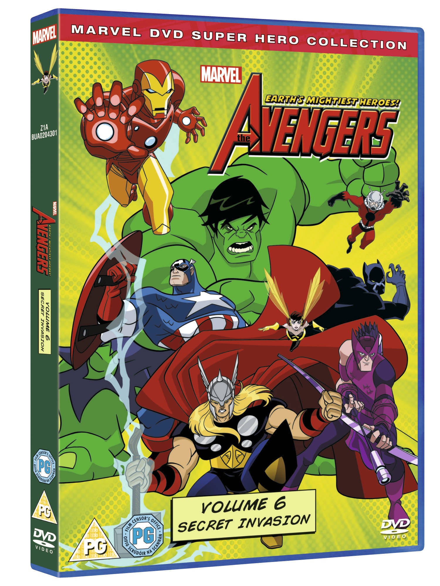 The Avengers - Earth's Mightiest Heroes: Volume 6