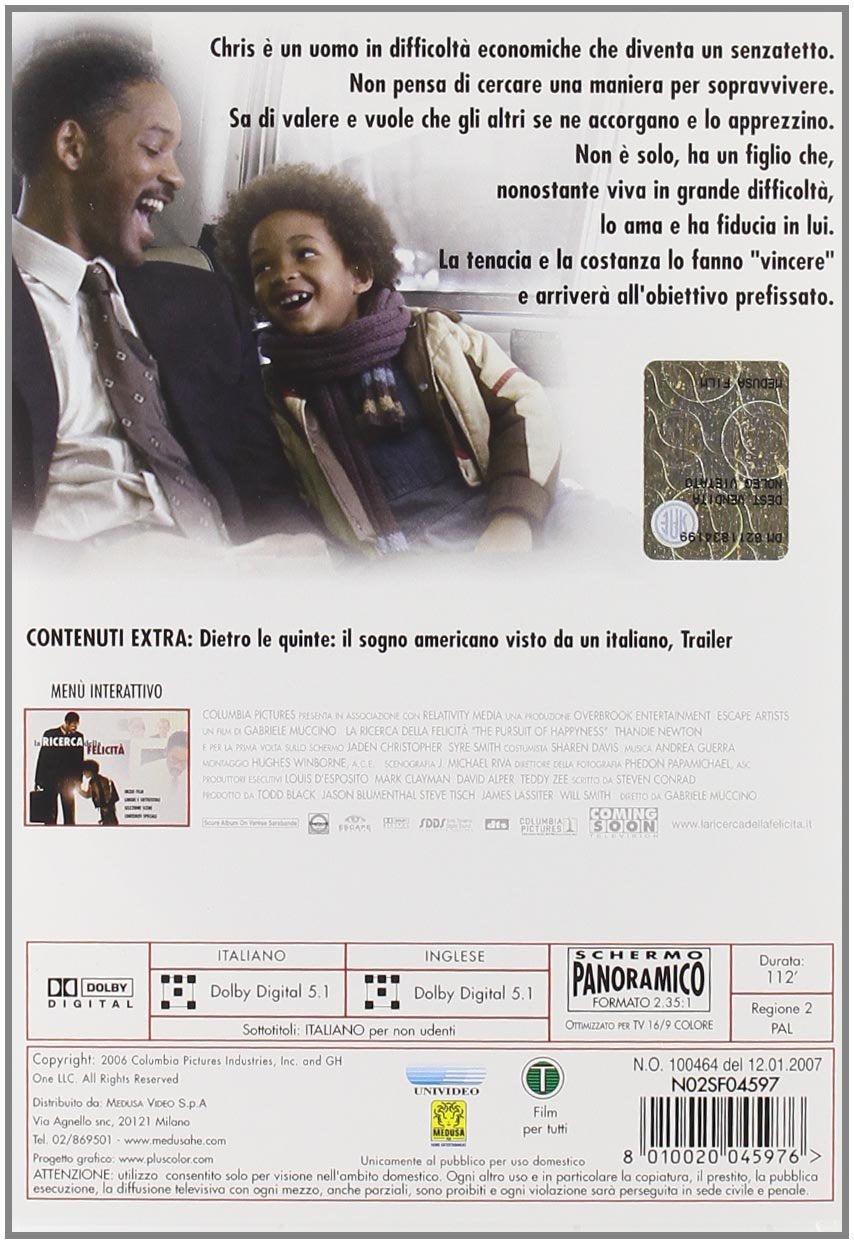 La Ricerca Della Felicita' (Disco Singolo)