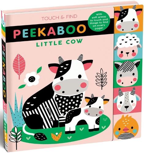 Touch and Find Peekaboo Little Cow