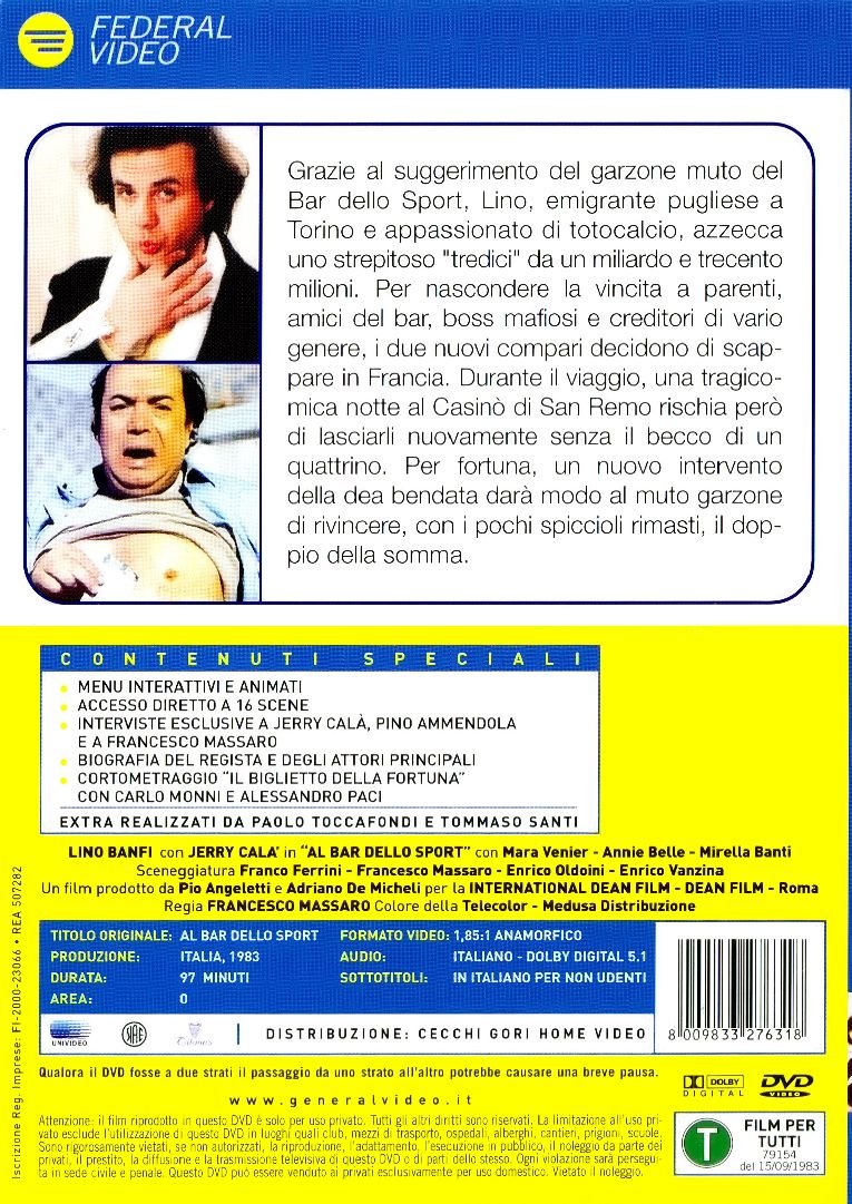 Al Bar Dello Sport