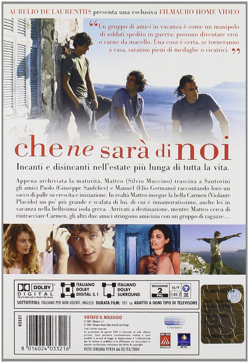 Che Ne Sara'Di Noi(Singolo Disk