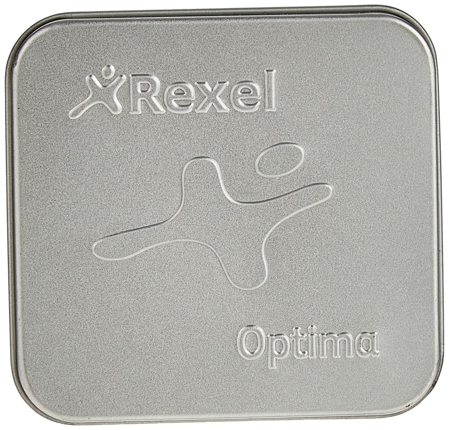 Rexel Optima HD70 Heavy Duty Staples, For Stapling up to 70 Sheets, Use with Optima Staplers, Box of 2500, 2102497, Silver
