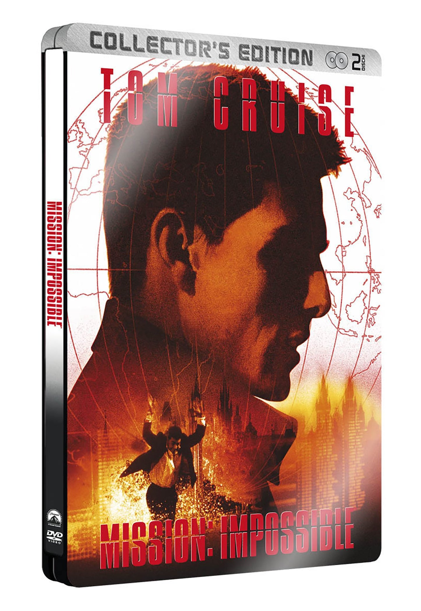 Mission Impossible (Steel Book) (2 Dvd)