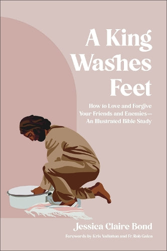 A King Washes Feet