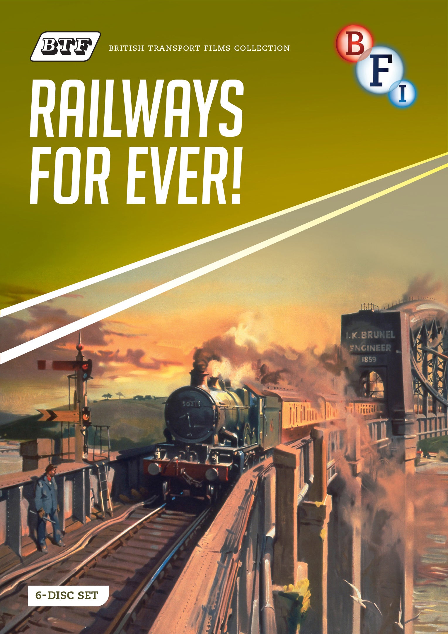 British Transport Films Collection: Railways for Ever!