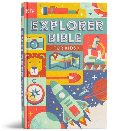 KJV Explorer Bible For Kids