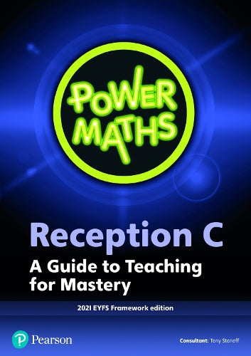 Power Maths Reception Teacher Guide C - 2021 edition (Power Maths Print