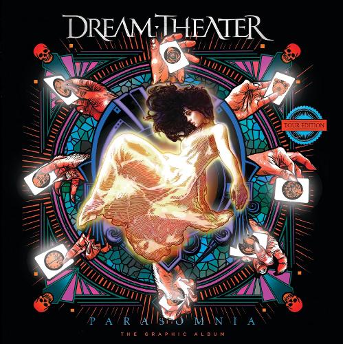 Dream Theater: Parasomnia – Deluxe Edition Book