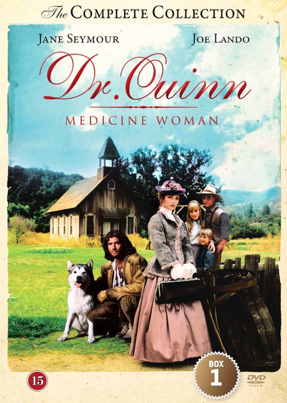 Dr. Quinn, Medicine Woman - Complete Seasons 1-3