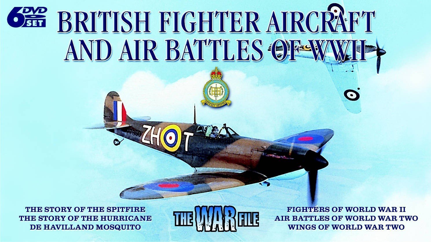 British Fighter Aircraft & Air Battles Of Ww2