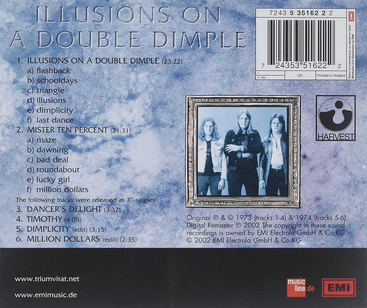 Illusions on a Double Dimple