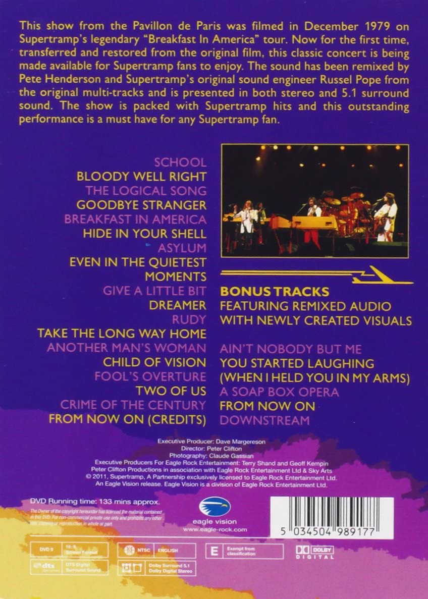 Live In Paris '79