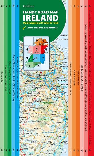 Map of Ireland Handy