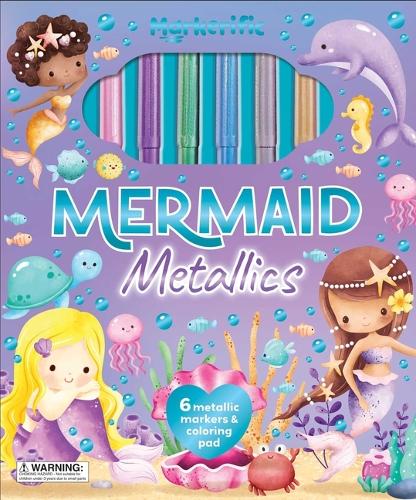 Markerific: Mermaid Metallics