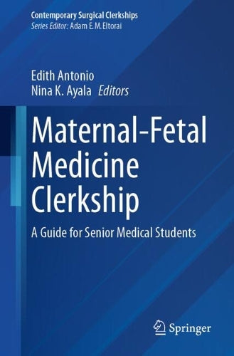 Maternal-Fetal Medicine Clerkship