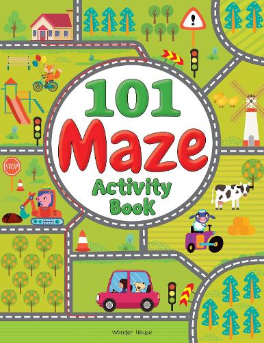 101 Maze Activity Book : Fun Activity Book For Children (101 Fun Activities