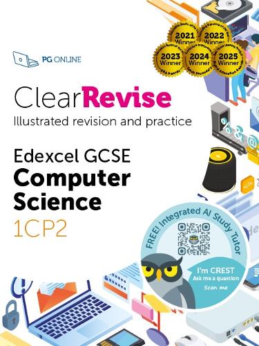 ClearRevise Edexcel GCSE Computer Science 1CP2