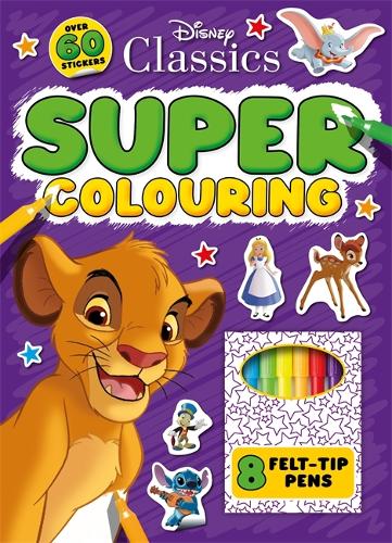 Disney Classics: Super Colouring