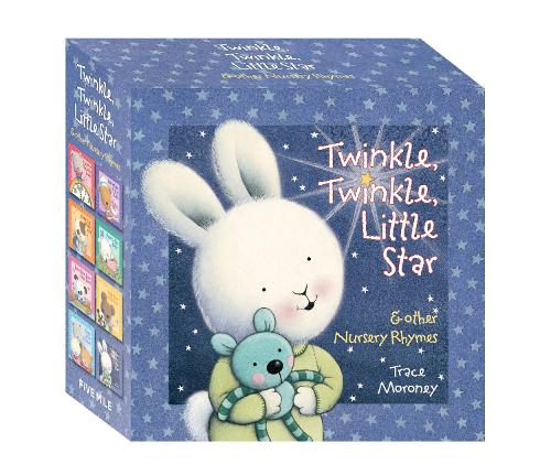 Trace Moroney Nursery Rhyme Board Books 8 Book Slipcase
