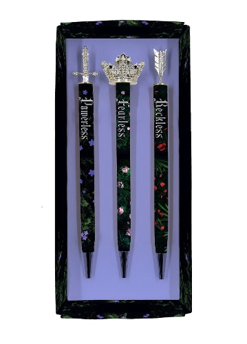 Lauren Roberts: Powerless Trilogy Pen Set (Set of 3)