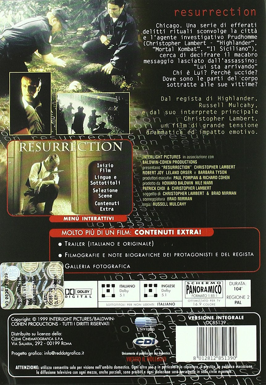Resurrection (versione integrale