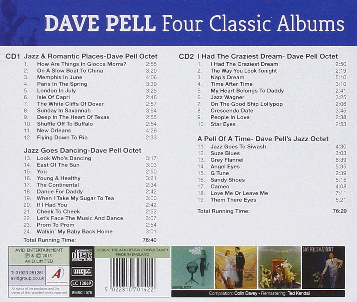 Four Classic Albums