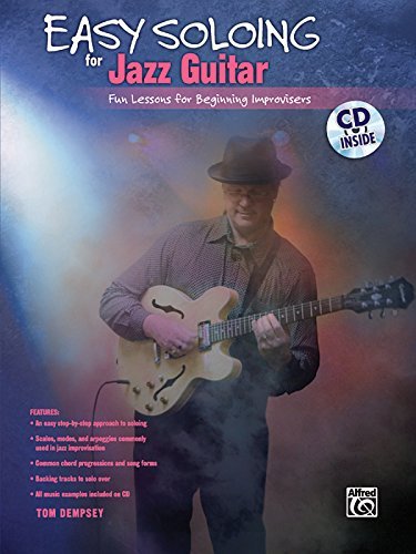 Easy Soloing for Jazz Guitar