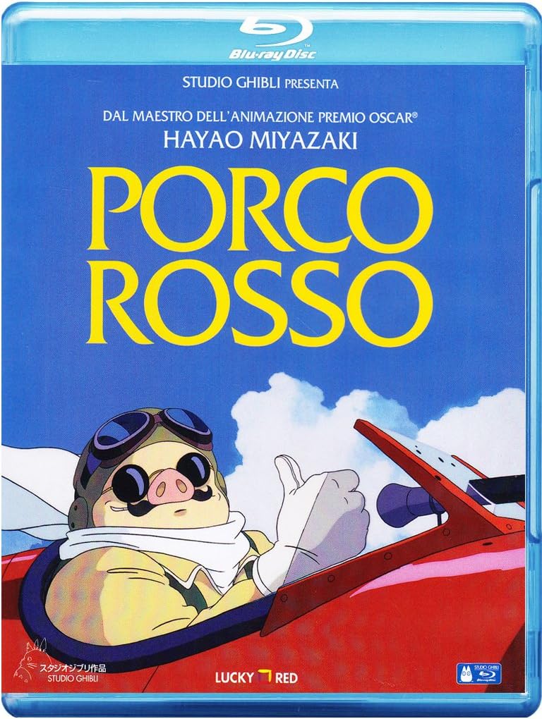 Porco rosso & Il mio vicino Totoro + Il mio vicino Totoro
