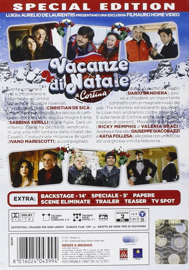 Vacanze Di Natale A Cortina