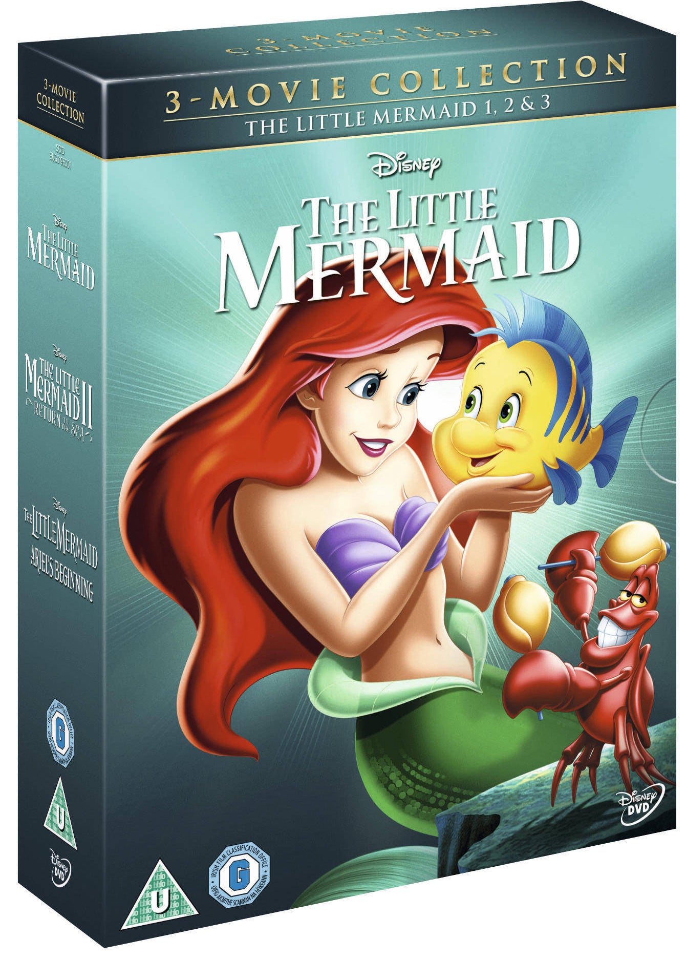 The Little Mermaid Trilogy