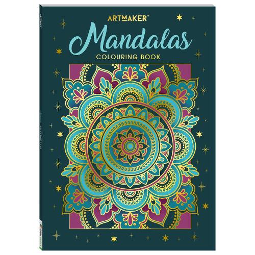 Art Maker Colouring Mandalas