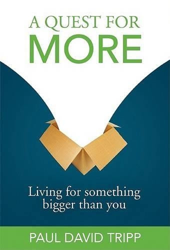 A Quest for More