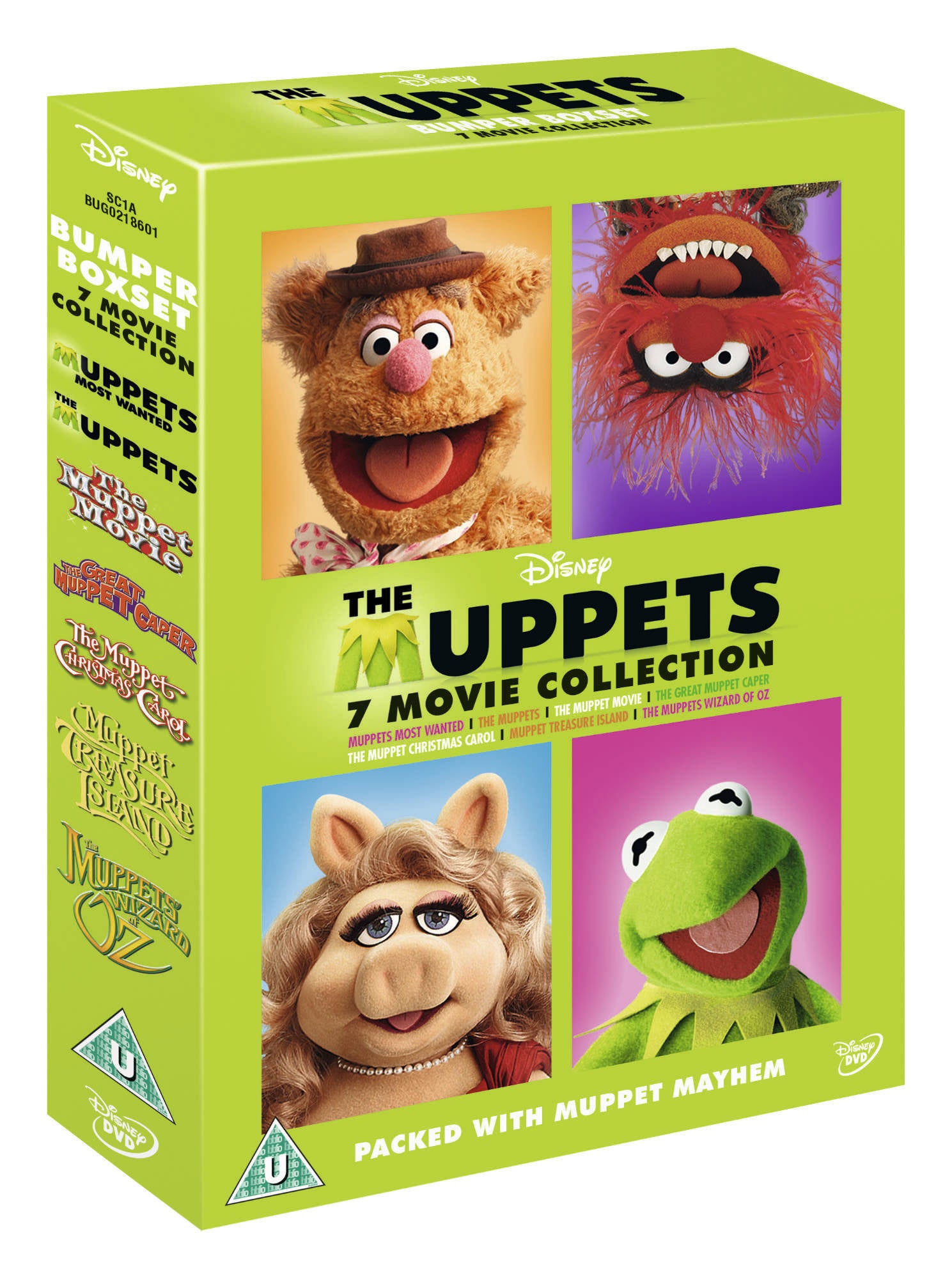The Muppets Bumper Seven Movie Collection