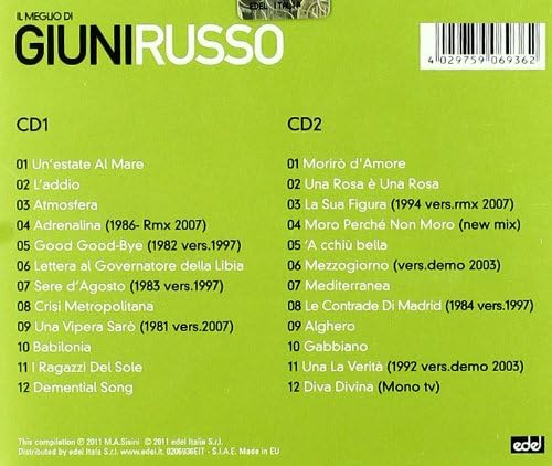 Il Meglio Di Giuni Russo