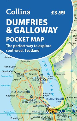 Dumfries & Galloway Pocket Map