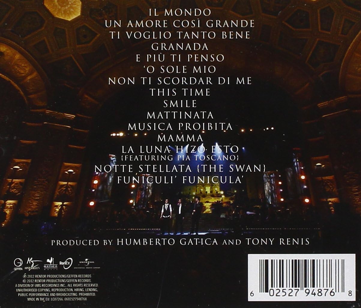 Il Volo...Takes Flight (Live from The Detroit Opera House