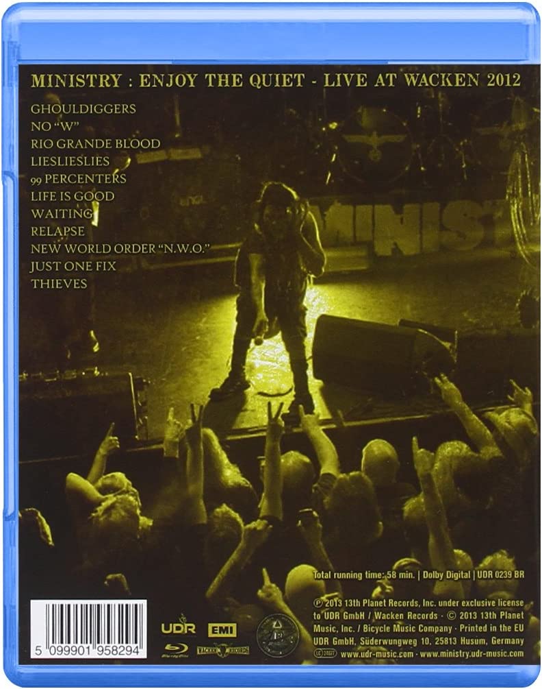 Enjoy The Quiet - Live At Wacken 2012