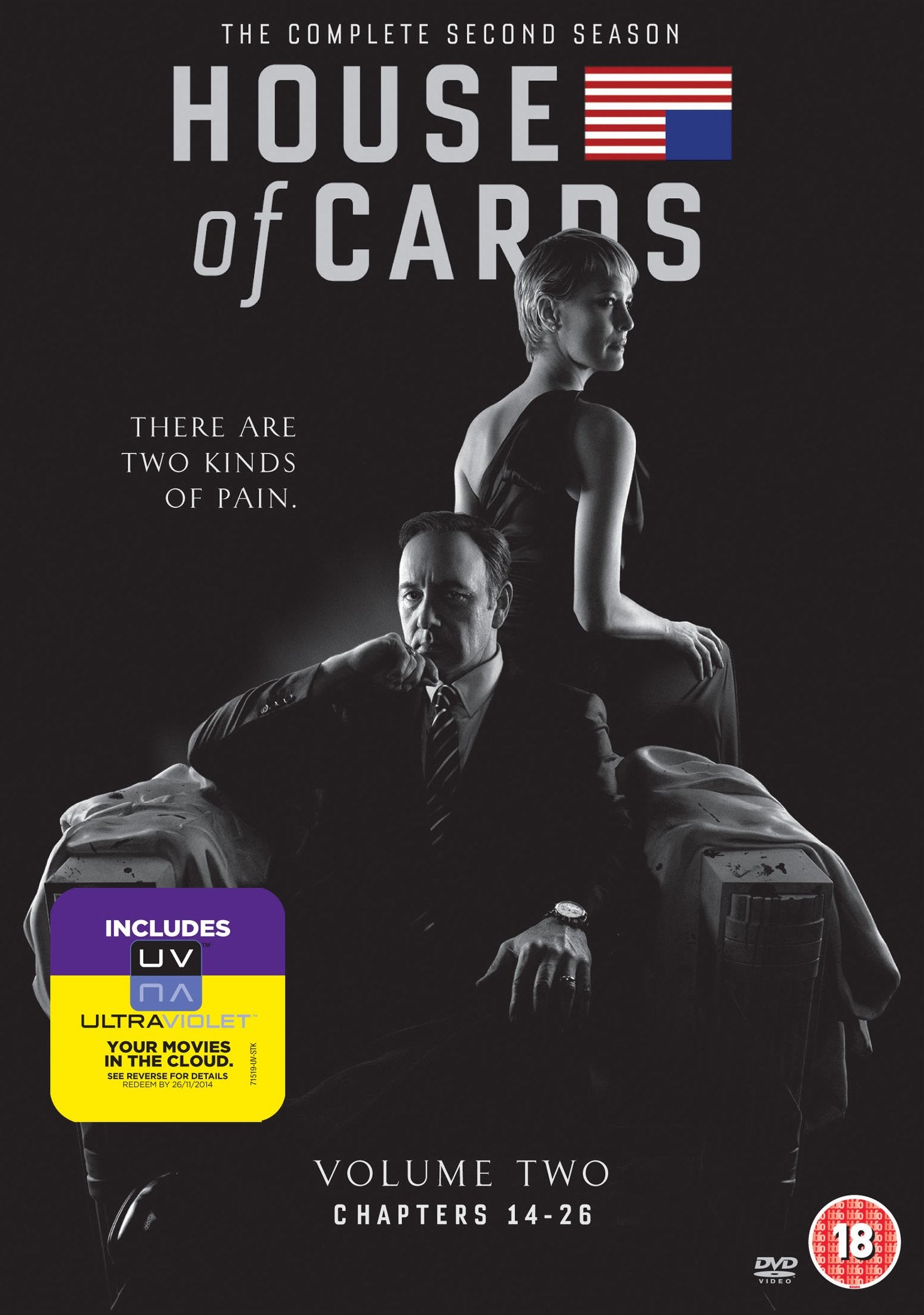 House Of Cards: The Complete Second Season