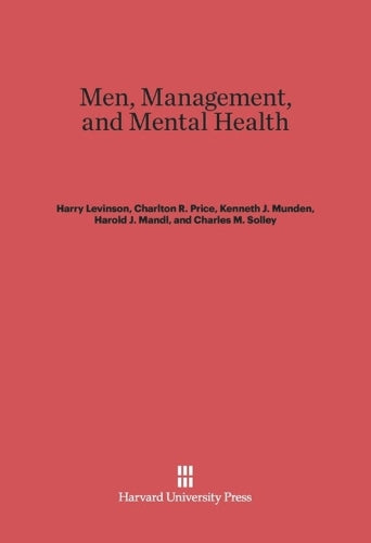 Men, Management, and Mental Health