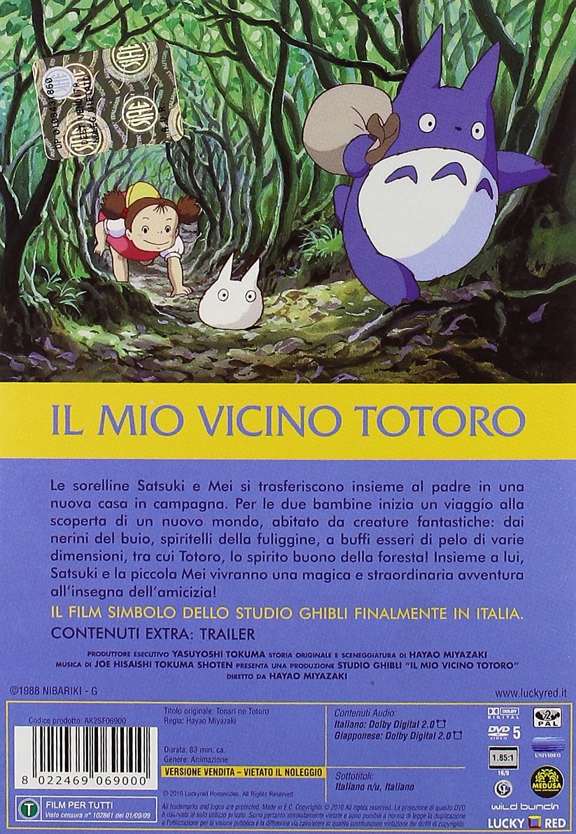Il mio vicino Totoro