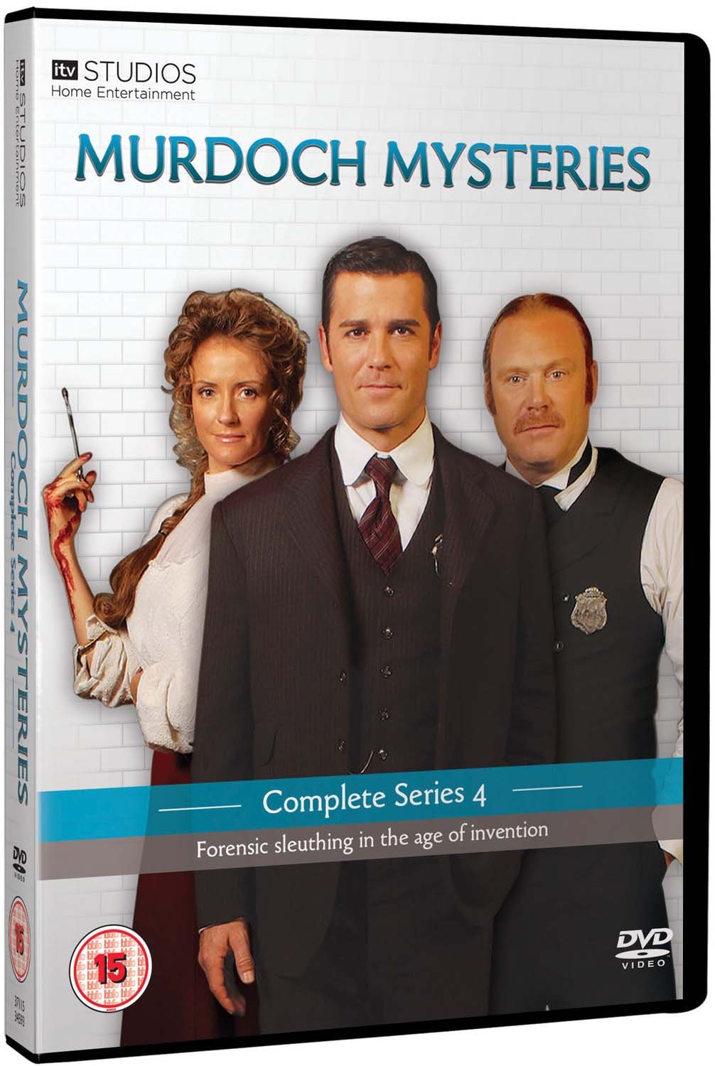 Murdoch Mysteries - Complete Series 4