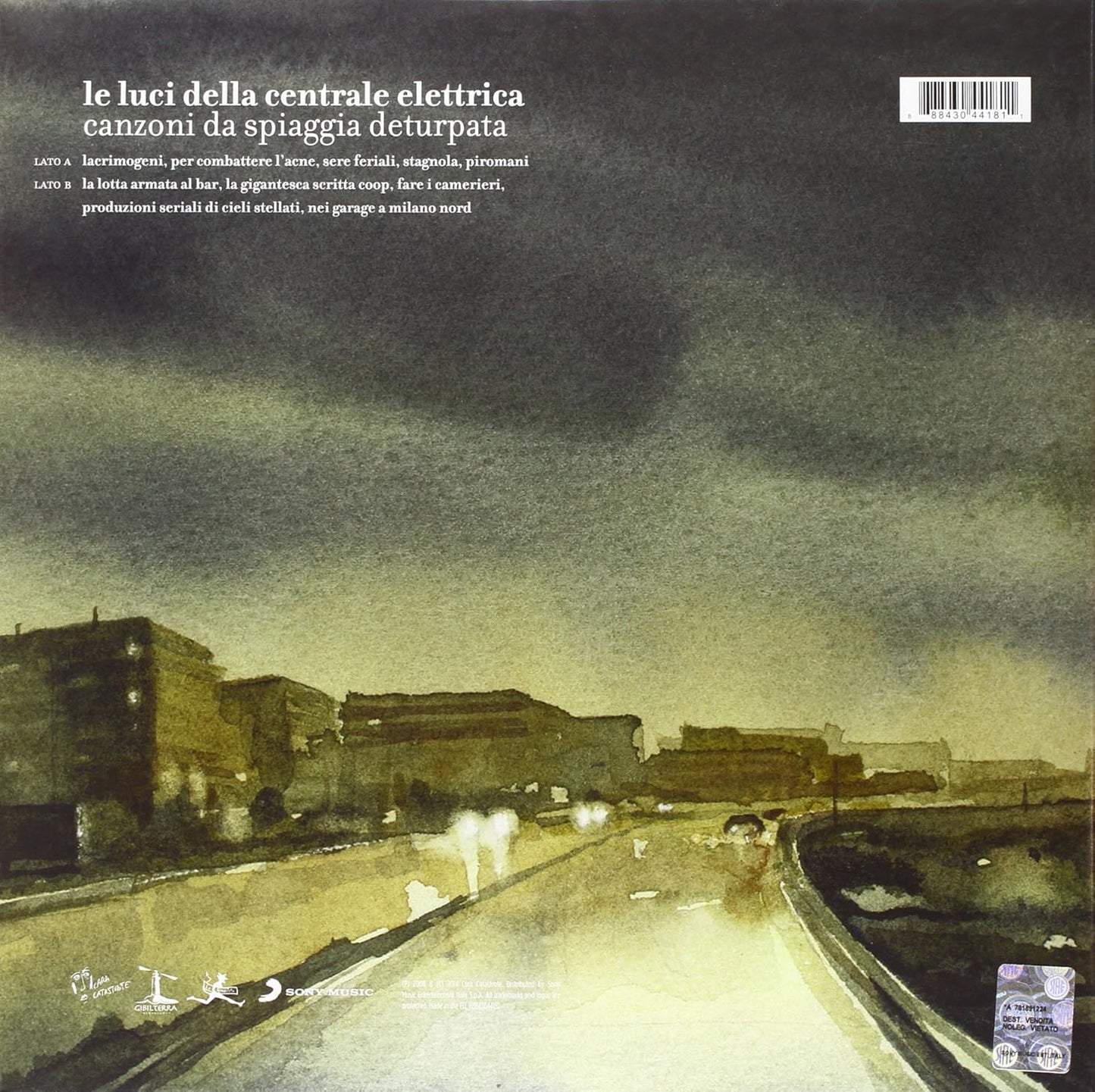 Canzoni Da Spiaggia Deturpata