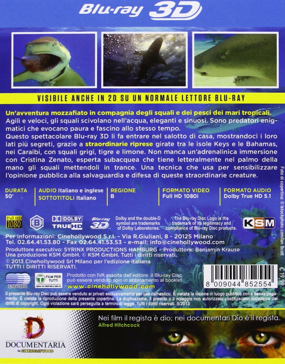 Immersioni Da Brivido (Blu-Ray 3D