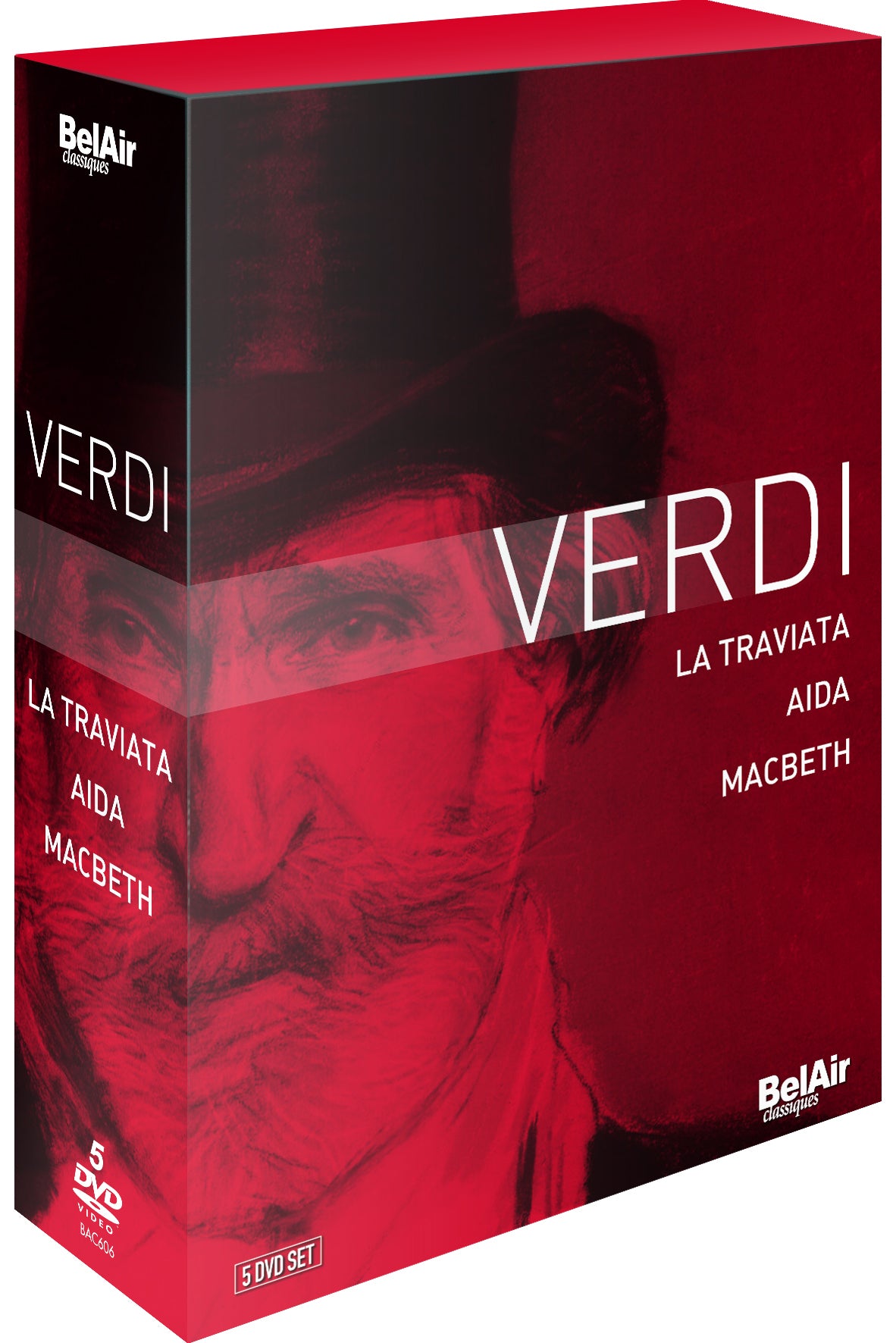 La Traviata/Aida/MacBeth