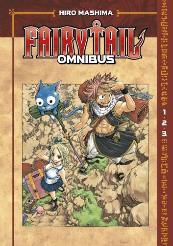 Fairy Tail Omnibus 1 (Vol. 1-3