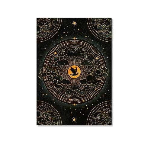 Shadows of Navarre (Fourth Wing) A4 Grid Cahier