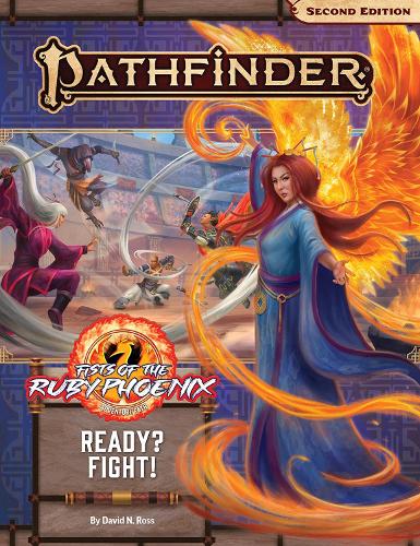 Pathfinder Adventure Path: Ready? Fight!
