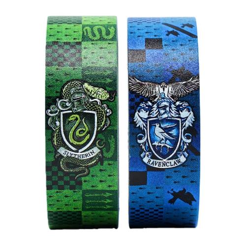 Ravenclaw/Slytherin (Harry Potter Collection) Washi Tape