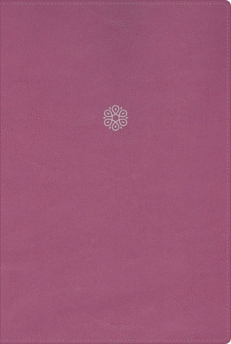 Rvr60, Biblia de Estudio Para La Mujer, Leathersoft, Orquídea, Con Índice, Interior a Color, Comfort Print