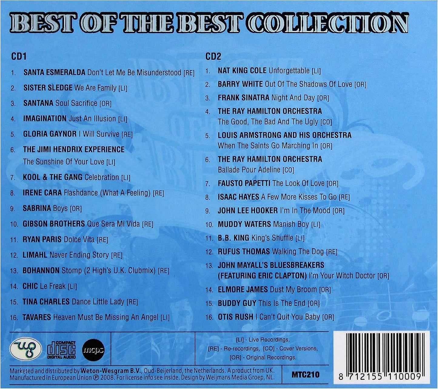 Best Of The Best Collection